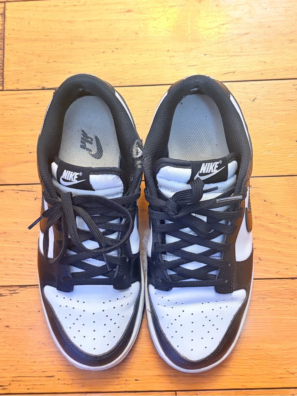 Nike Black Dunks Low-Top Sneakers